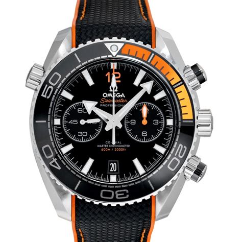 Planet Ocean 600M Seamaster Steel 